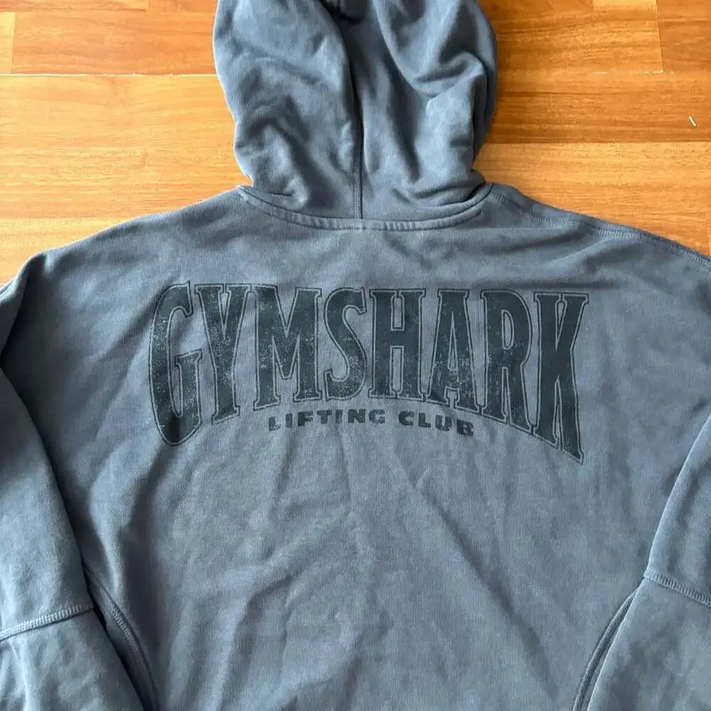 Gymshark Lifting Club Hoodie Size L Graphite Grey